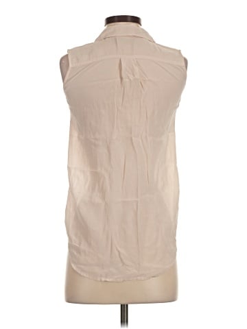 Everlane Sleeveless Button-Down Shirt (view 2)