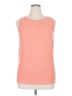 Talbots Orange Sweater Vest Size 1X - photo 1