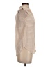 Everlane Tan Sleeveless Button-Down Shirt Size 00 - photo 4