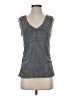 Attention 100% Nylon Gray Sleeveless Top Size S - photo 1