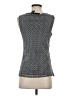 Attention 100% Nylon Gray Sleeveless Top Size S - photo 2