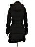 J.Crew 100% Polyester Black Coat Size XS - photo 2