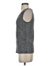 Attention 100% Nylon Gray Sleeveless Top Size S - photo 5