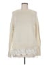 Brochu Walker Ivory Wool Pullover Sweater Size M - photo 1