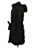 J.Crew 100% Polyester Black Coat Size XS - photo 5