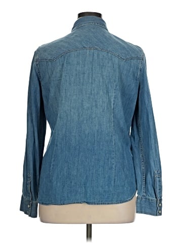 Gap Long Sleeve Button-Down Shirt (view 2)