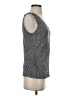 Attention 100% Nylon Gray Sleeveless Top Size S - photo 4