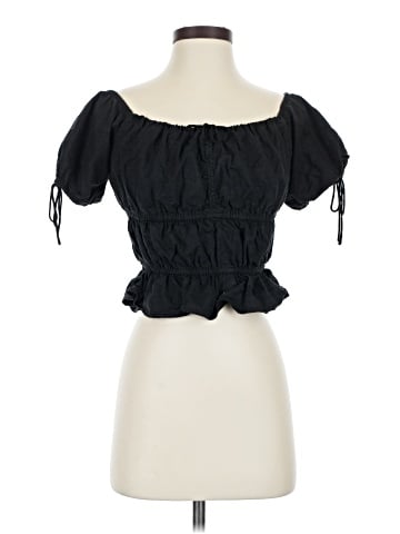 Majorelle Short Sleeve Blouse (view 1)