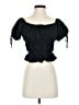 Majorelle Black Short Sleeve Blouse Size S - photo 1