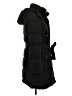 J.Crew 100% Polyester Black Coat Size XS - photo 4