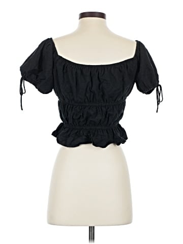 Majorelle Short Sleeve Blouse (view 2)