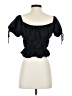 Majorelle Black Short Sleeve Blouse Size S - photo 2