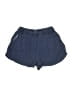 Gap Kids 100% Cotton Solid Blue Shorts Size 14 - 16 - photo 1