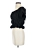 Majorelle Black Short Sleeve Blouse Size S - photo 5
