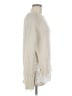 Brochu Walker Ivory Wool Pullover Sweater Size M - photo 4