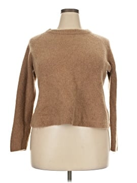 Quince Cashmere Pullover Sweater (view 1)