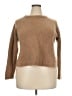 Quince 100% Cashmere Tan Cashmere Pullover Sweater Size 3X - photo 1