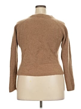 Quince Cashmere Pullover Sweater (view 2)
