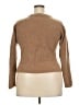Quince 100% Cashmere Tan Cashmere Pullover Sweater Size 3X - photo 2
