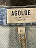 AGOLDE 100% Cotton Blue Jeans Size 25 waist - photo 7