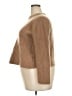 Quince 100% Cashmere Tan Cashmere Pullover Sweater Size 3X - photo 5