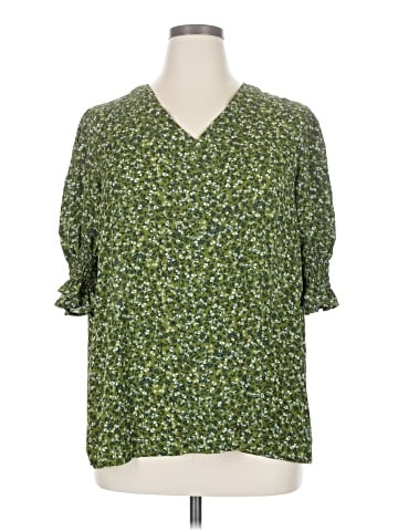 Jones New York 3/4 Sleeve Blouse (view 1)