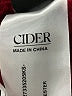 Cider 100% Polyester Red Burgundy Pullover Sweater Size M - photo 7