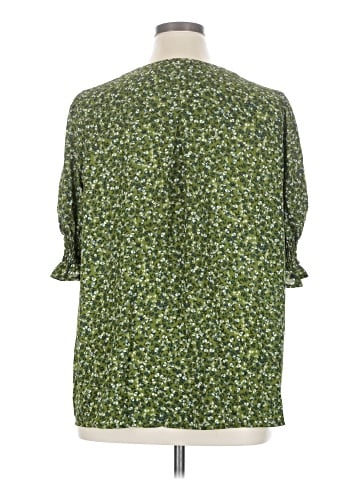 Jones New York 3/4 Sleeve Blouse (view 2)