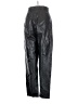 Unbranded 100% Leather Black Leather Pants Size 27 waist (estimated) - photo 2