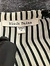 Black Rainn 100% Polyester Silver 3/4 Sleeve Blouse Size M - photo 4