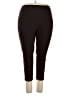 Bend Over Solid Black Active Pants Size 18 (estimated) - photo 1