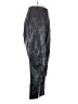Unbranded 100% Leather Black Leather Pants Size 27 waist (estimated) - photo 4