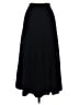 Uniqlo Solid Black Formal Skirt Size S - photo 1