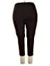 Bend Over Solid Black Active Pants Size 18 (estimated) - photo 2