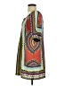 Glam Orange Kimono Size S - photo 5