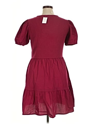 J.Crew Factory Store Casual Dress (view 2)