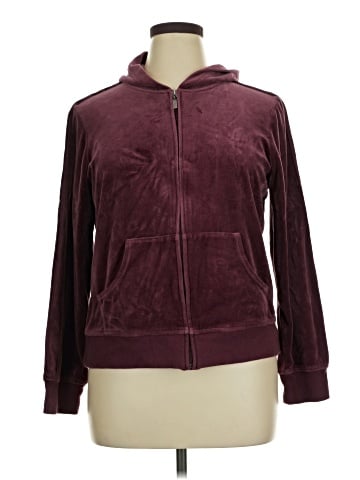 St. John's Bay Zip Up Hoodie (view 1)