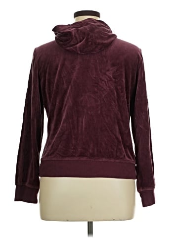 St. John's Bay Zip Up Hoodie (view 2)