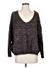 Azalea Tweed Black Pullover Sweater Size Sm - Med - photo 1