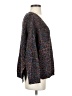Azalea Tweed Black Pullover Sweater Size Sm - Med - photo 4