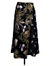Vince. 100% Polyester Tropical Black Casual Skirt Size 2 - photo 1