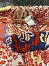 Tyche 100% Polyester Paisley Red Shorts Size S - photo 3