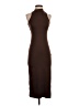 Forever 21 Solid Brown Cocktail Dress Size S - photo 1