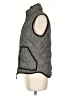 J.Crew Factory Store 100% Polyester Gray Vest Size S - photo 5