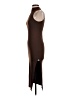 Forever 21 Solid Brown Cocktail Dress Size S - photo 5