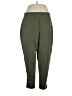 RBX Solid Green Active Pants Size 1X - photo 1