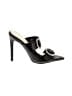 Azalea Wang Black Heels Size 7 - photo 1