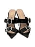 Azalea Wang Black Heels Size 7 - photo 2