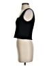 Versona Black Sleeveless Top Size S - photo 5