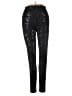 Scorpio Sol Animal Print Black Active Pants Size S - photo 1